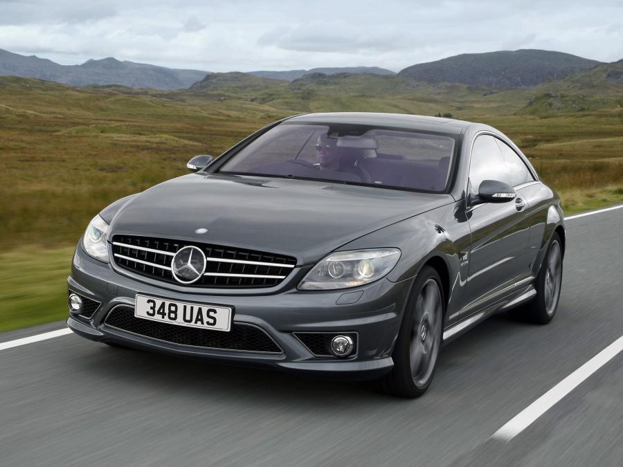 Mercedes-Benz CL65 AMG 2007 года  (UK) (фото 20 из 27)